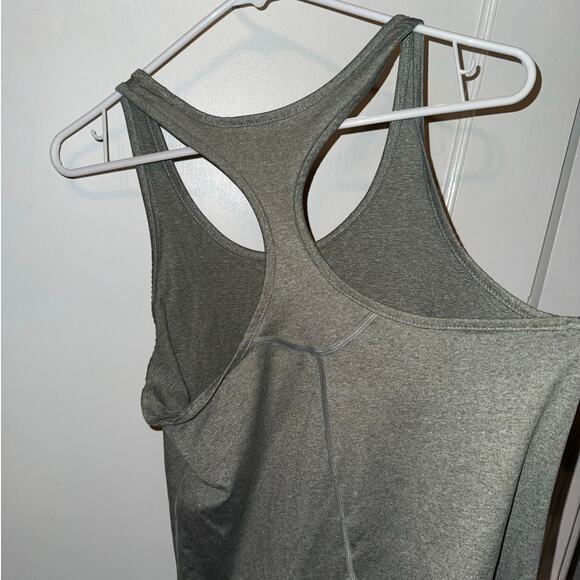 Nike Dri-Fit Racerback Tank Gray Women's size M - Picture 6 of 6